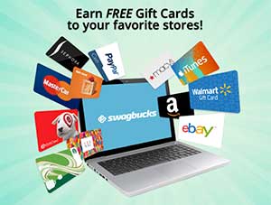 Swagbucks - Earn Free Gift Cards to your favourite stores